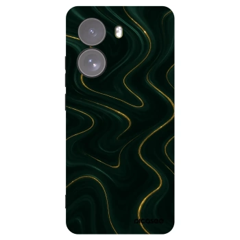 Picasee silikonski črni ovitek za Xiaomi Poco X7 - Vawes