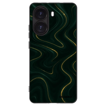 Picasee silikonski črni ovitek za Xiaomi Poco X7 Pro 5G - Vawes