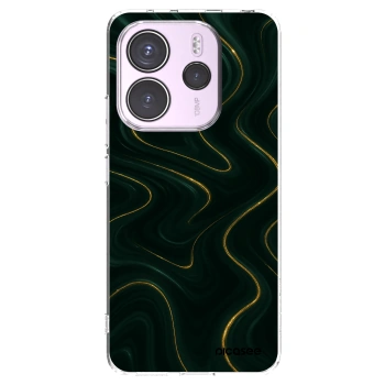 Picasee silikonski prozorni ovitek za Xiaomi Redmi Note 14 4G - Vawes