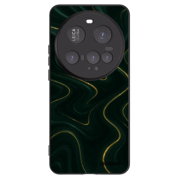 Picasee silikonski črni ovitek za Xiaomi 15 Ultra - Vawes