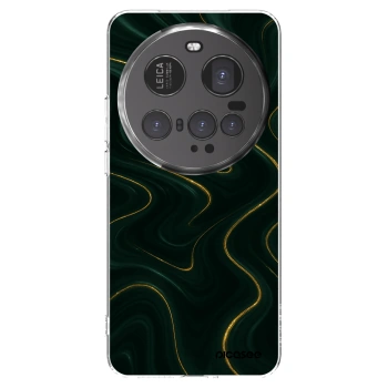 Picasee silikonski prozorni ovitek za Xiaomi 15 Ultra - Vawes