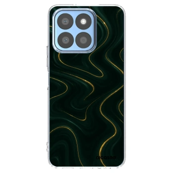 Picasee silikonski prozorni ovitek za Honor X8c - Vawes
