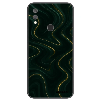 Picasee silikonski črni ovitek za Xiaomi Redmi Note 7 - Vawes
