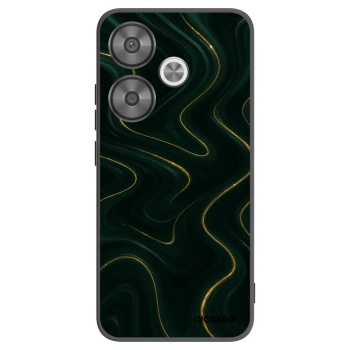 Picasee silikonski črni ovitek za Xiaomi Poco F6 - Vawes
