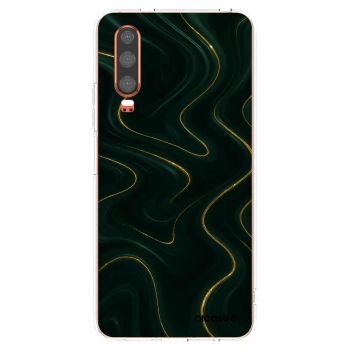 Picasee silikonski prozorni ovitek za Huawei P30 - Vawes