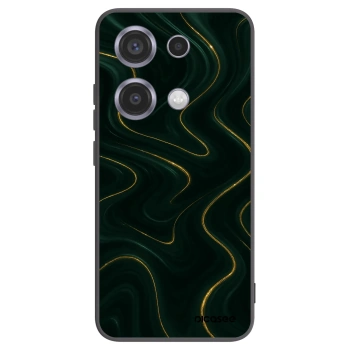 Picasee silikonski črni ovitek za Xiaomi Redmi Note 14S - Vawes