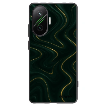 Picasee silikonski črni ovitek za Xiaomi Poco F7 5G - Vawes