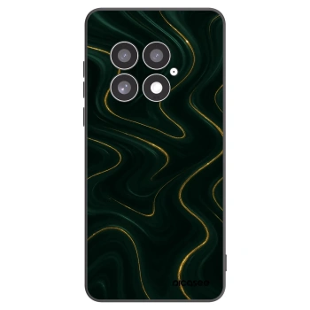 Picasee silikonski črni ovitek za OnePlus 13 5G - Vawes
