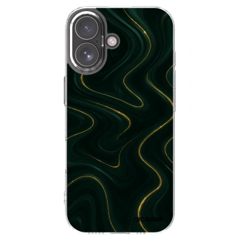 Picasee silikonski prozorni ovitek za Apple iPhone 17 - Vawes