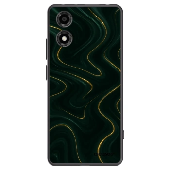 Picasee silikonski črni ovitek za Motorola Moto E14 - Vawes