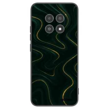 Picasee silikonski črni ovitek za Realme 12X - Vawes