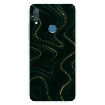 Picasee silikonski prozorni ovitek za Huawei Y6 2019 - Vawes