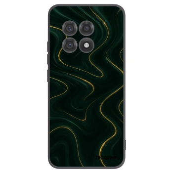 Picasee silikonski črni ovitek za OnePlus 13R 5G - Vawes