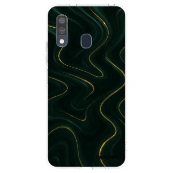 Picasee silikonski prozorni ovitek za Samsung Galaxy A40 A405F - Vawes