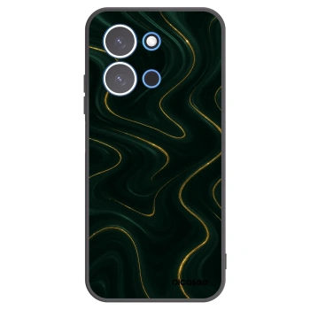 Picasee silikonski črni ovitek za Xiaomi Redmi 15C 4G - Vawes