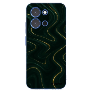 Picasee silikonski prozorni ovitek za Xiaomi Redmi 15C 4G - Vawes