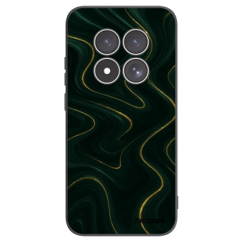 Picasee silikonski črni ovitek za Xiaomi Redmi Note 15 Pro 4G - Vawes