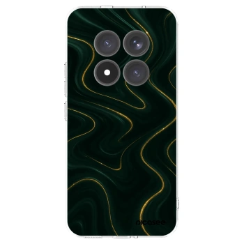 Picasee silikonski prozorni ovitek za Xiaomi Redmi Note 15 Pro+ - Vawes