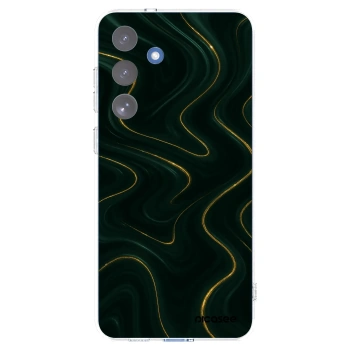 Picasee silikonski prozorni ovitek za Samsung Galaxy S25 FE 5G - Vawes