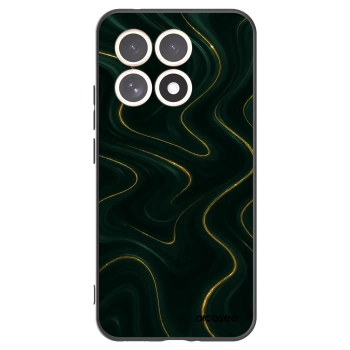 Picasee silikonski črni ovitek za Xiaomi 15T - Vawes