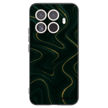Picasee silikonski črni ovitek za Xiaomi 15T Pro - Vawes