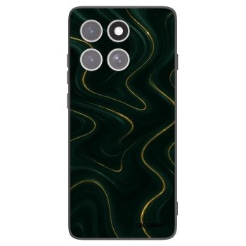 Picasee silikonski črni ovitek za Motorola Edge 60 Fusion - Vawes
