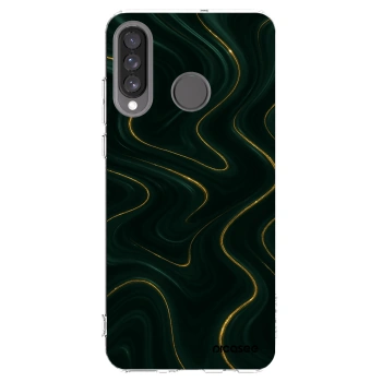 Picasee silikonski prozorni ovitek za Huawei P30 Lite - Vawes