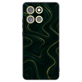 Picasee silikonski črni ovitek za Motorola Moto G86 Power 5G - Vawes