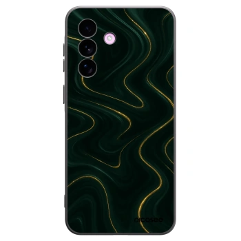 Picasee silikonski črni ovitek za Samsung Galaxy A57 5G - Vawes
