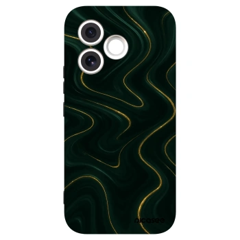 Picasee silikonski črni ovitek za Honor 600 Lite - Vawes