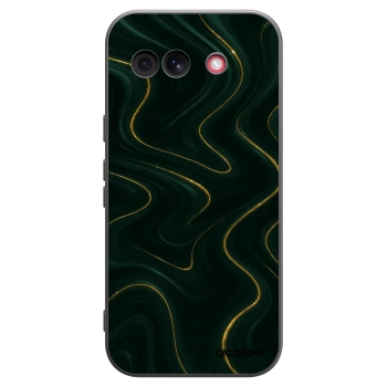 Picasee silikonski črni ovitek za Google Pixel 10a - Vawes