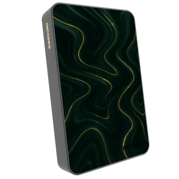 Picasee Prenosna baterija z MagSafe 10 000 mAh Siva - Vawes