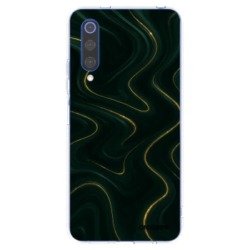 Picasee silikonski prozorni ovitek za Xiaomi Mi 9 SE - Vawes