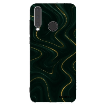 Picasee silikonski prozorni ovitek za Honor 20 Lite - Vawes