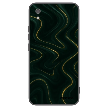 Picasee silikonski črni ovitek za Xiaomi Redmi 7A - Vawes