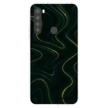 Picasee silikonski prozorni ovitek za Xiaomi Redmi Note 8 - Vawes