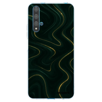 Picasee silikonski prozorni ovitek za Huawei Nova 5T - Vawes
