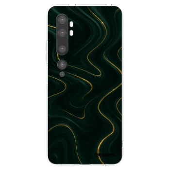 Picasee silikonski prozorni ovitek za Xiaomi Mi Note 10 (Pro) - Vawes