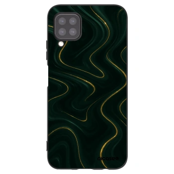 Picasee silikonski črni ovitek za Huawei P40 Lite - Vawes