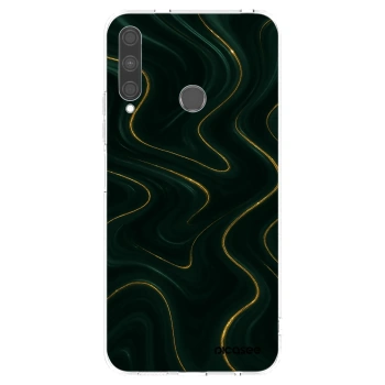 Picasee silikonski prozorni ovitek za Huawei P40 Lite E - Vawes