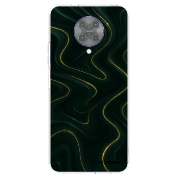 Picasee silikonski prozorni ovitek za Xiaomi Poco F2 Pro - Vawes