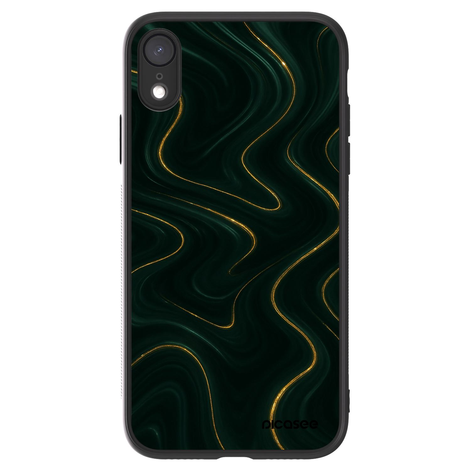 Picasee ULTIMATE CASE za Apple iPhone XR - Vawes