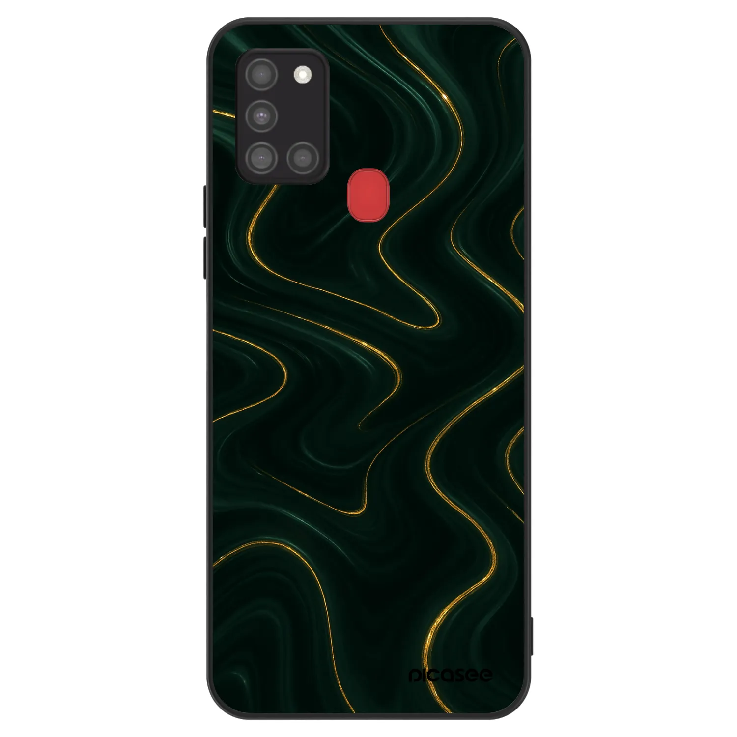 Picasee ULTIMATE CASE za Samsung Galaxy A21s - Vawes