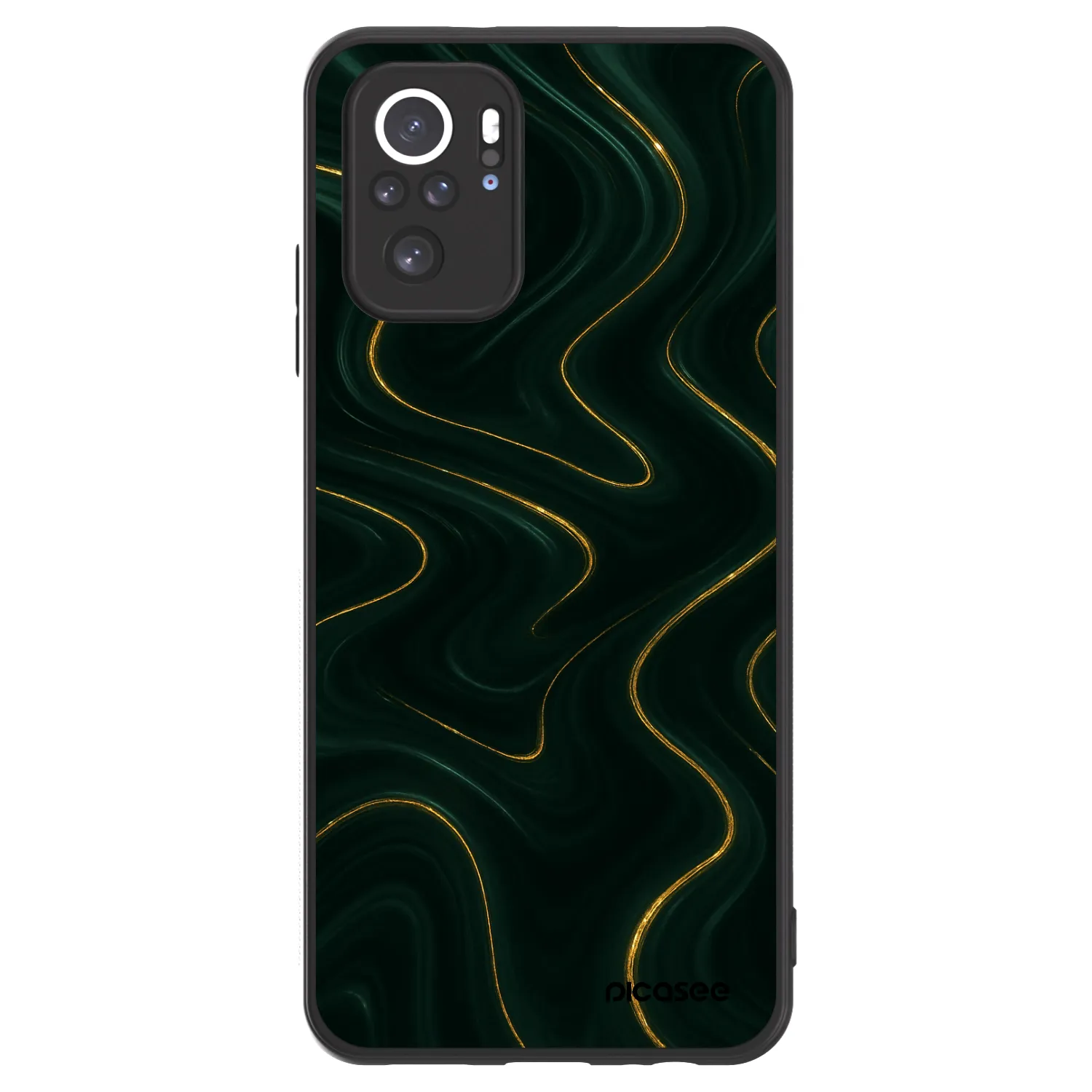 Picasee ULTIMATE CASE za Xiaomi Redmi Note 10 - Vawes