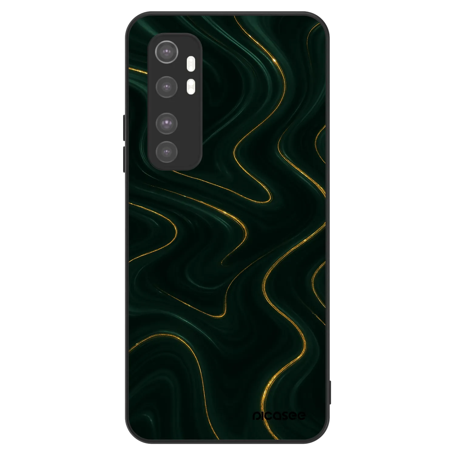 Picasee ULTIMATE CASE za Xiaomi Mi Note 10 Lite - Vawes