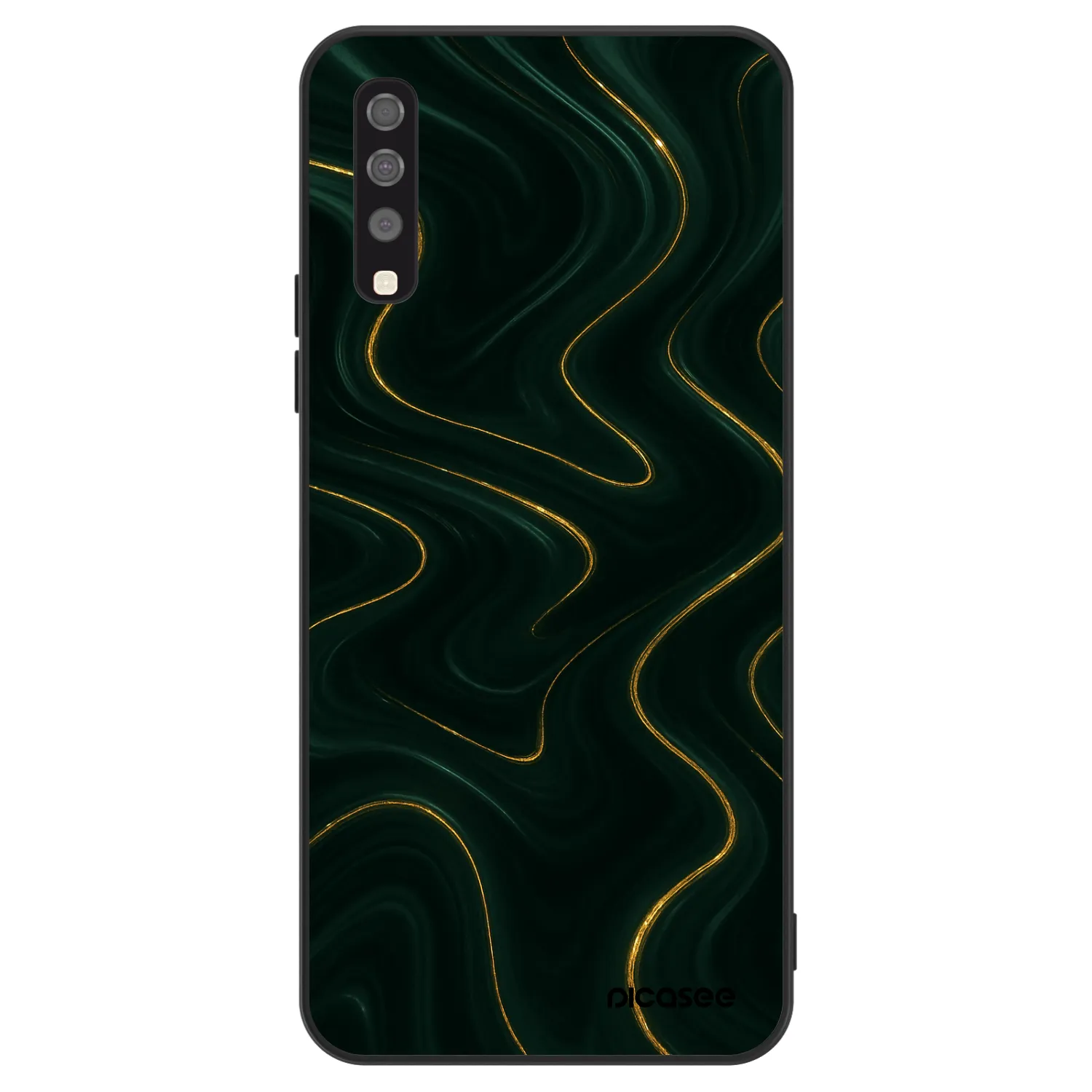 Picasee ULTIMATE CASE za Samsung Galaxy A70 A705F - Vawes