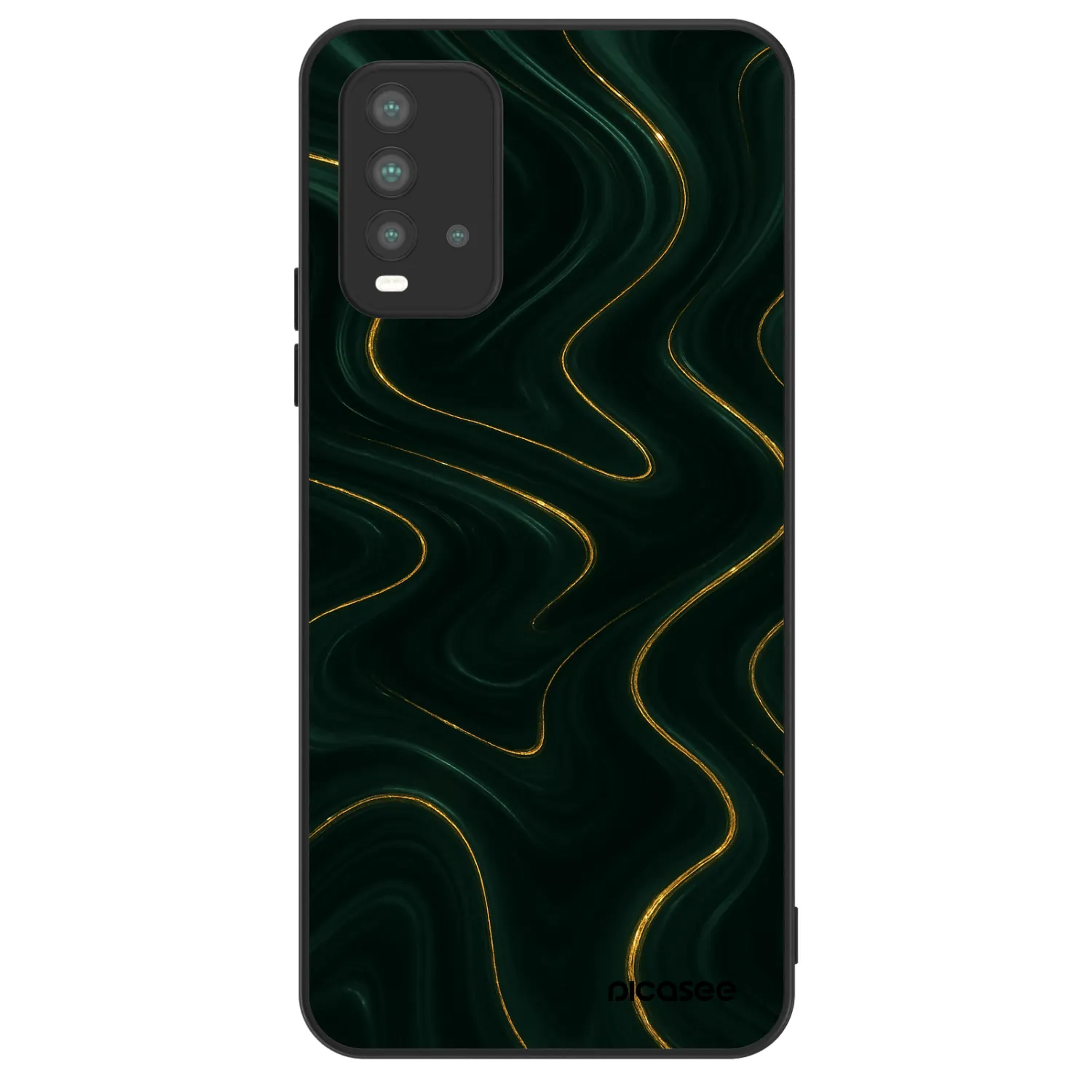 Picasee ULTIMATE CASE za Xiaomi Redmi 9T - Vawes