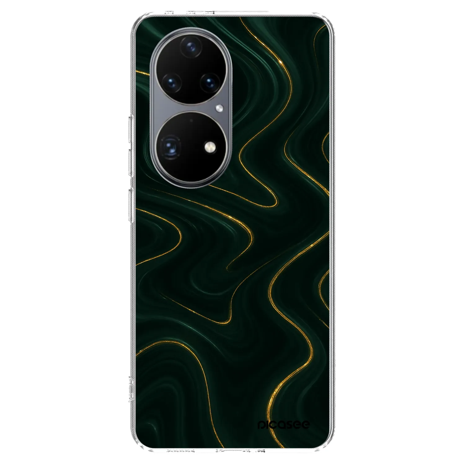 Picasee silikonski prozorni ovitek za Huawei P50 - Vawes