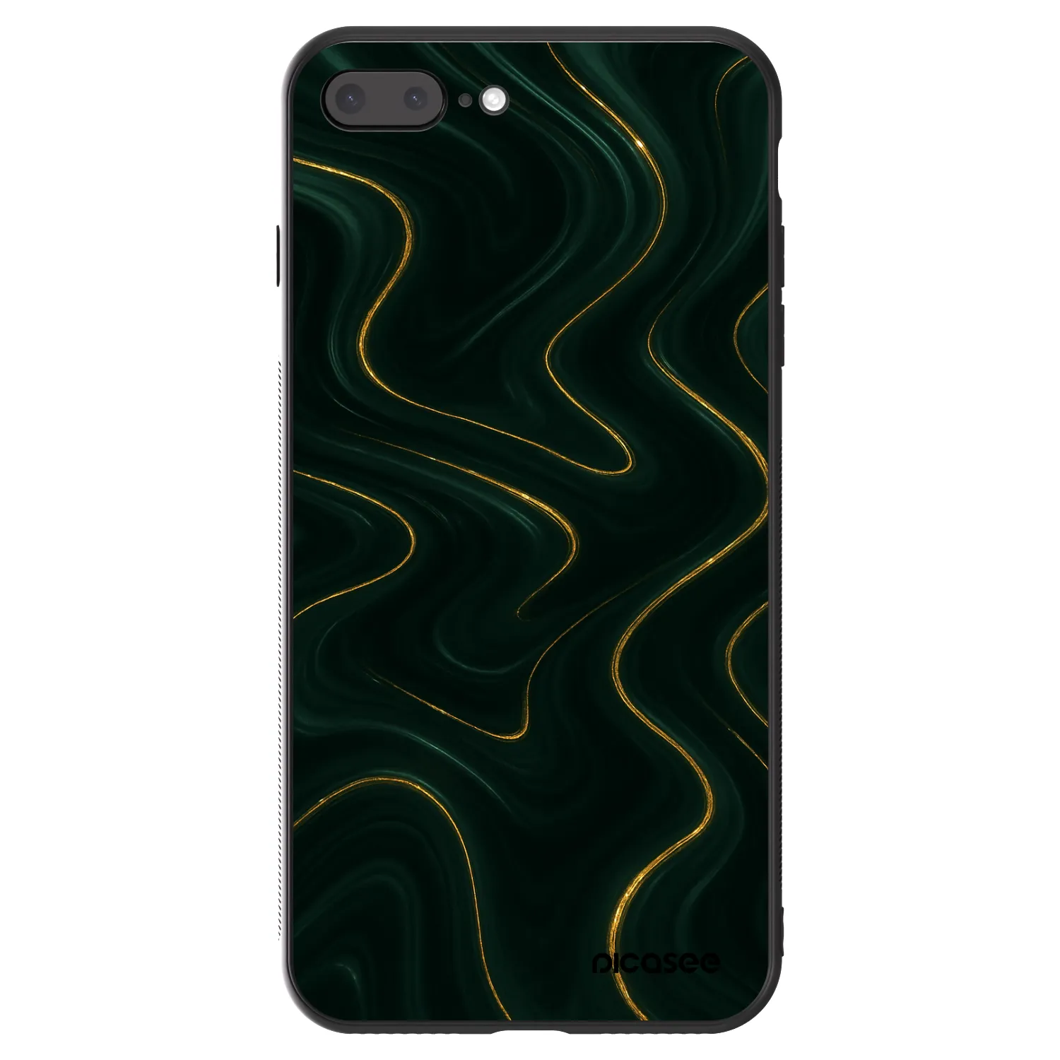 Picasee ULTIMATE CASE za Apple iPhone 8 Plus - Vawes