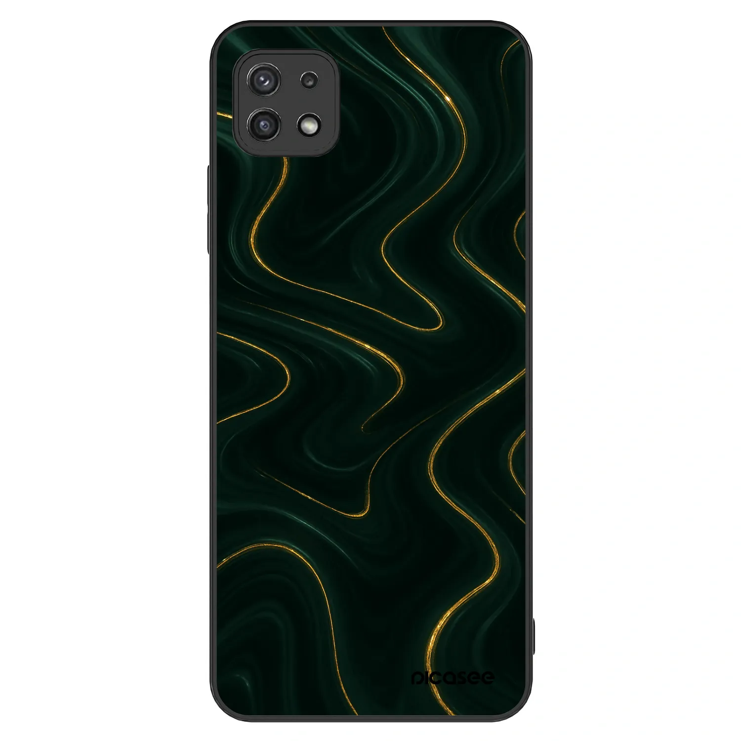 Picasee ULTIMATE CASE za Samsung Galaxy A22 A226B 5G - Vawes